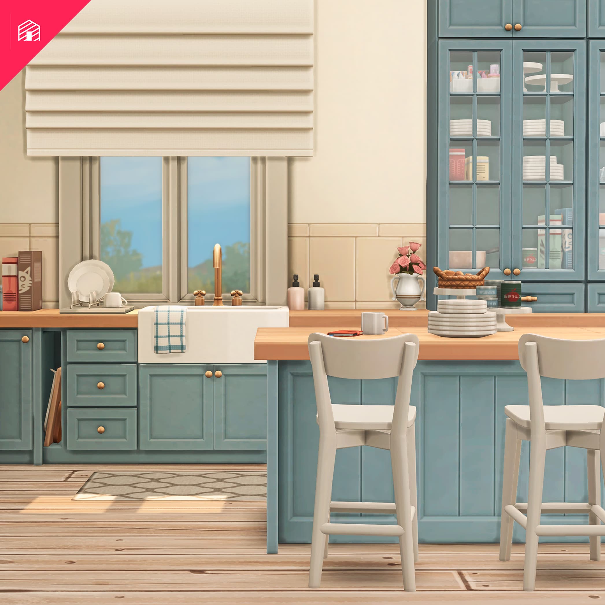 Набор для кухни The Coastal Collection Part Three